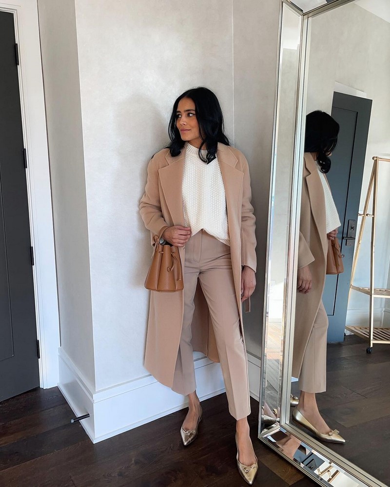 Офисная мода и деловой стиль одежды 2026: фото-примеры