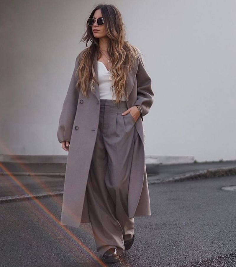 Офисная мода и деловой стиль одежды 2026: фото-примеры