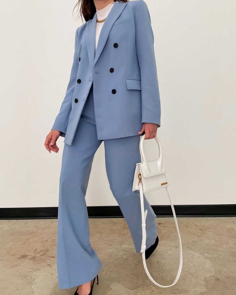 Офисная мода и деловой стиль одежды 2026: фото-примеры