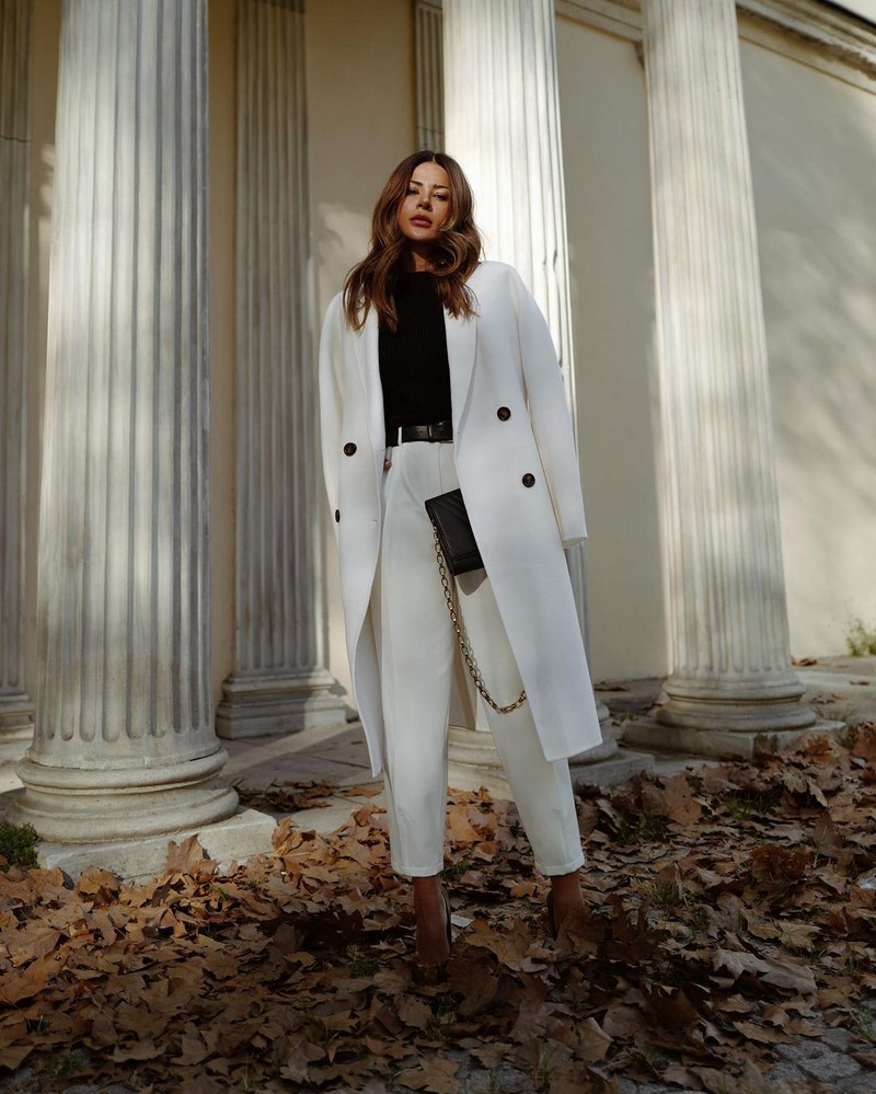 Офисная мода и деловой стиль одежды 2026: фото-примеры