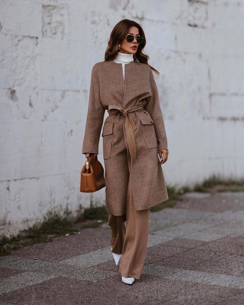 Офисная мода и деловой стиль одежды 2026: фото-примеры