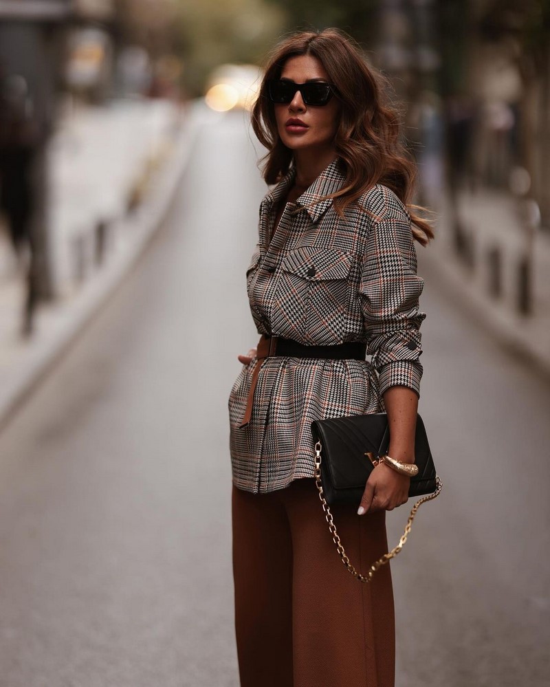 Офисная мода и деловой стиль одежды 2026: фото-примеры