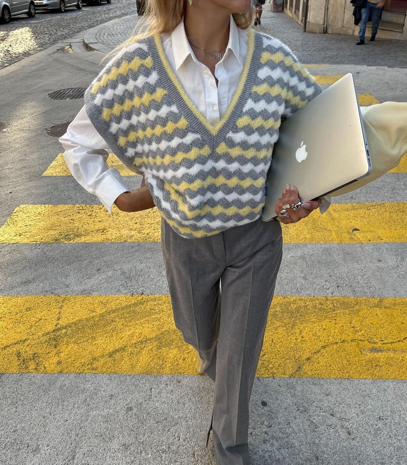 Офисная мода и деловой стиль одежды 2026: фото-примеры