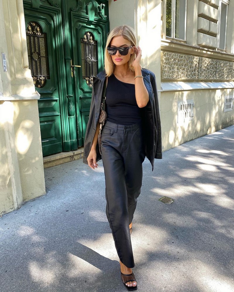 Модные женские брючные костюмы 2026: фото, новинки, тренды