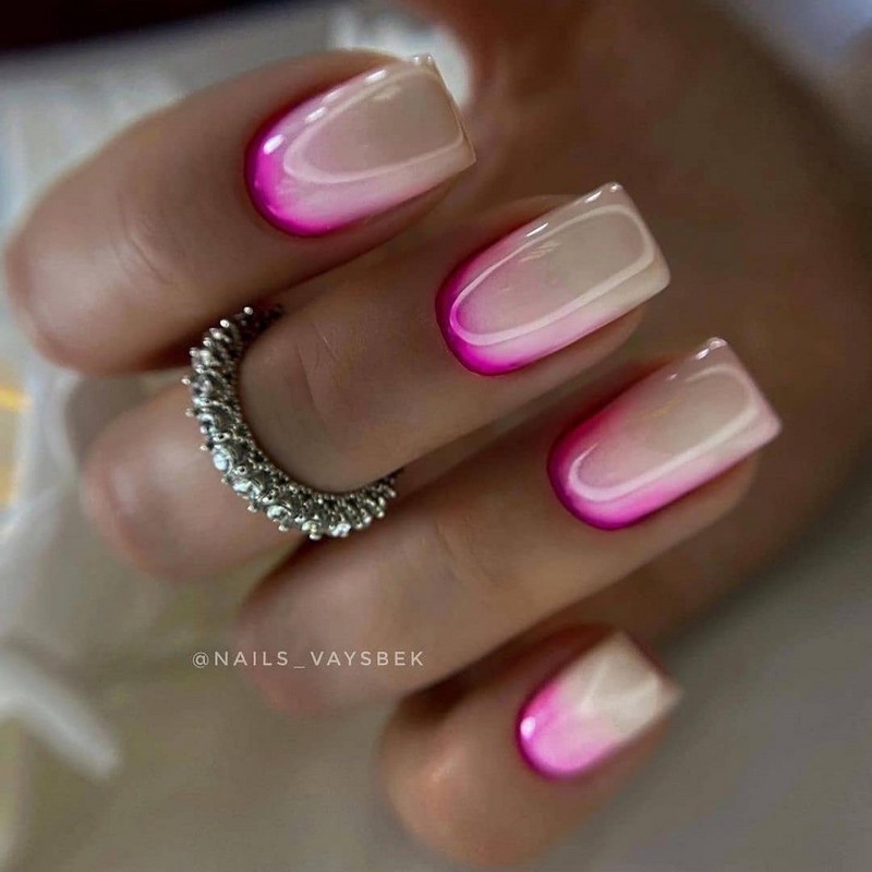 Безупречный «квадрат»: новинки маникюра 2026 с фото