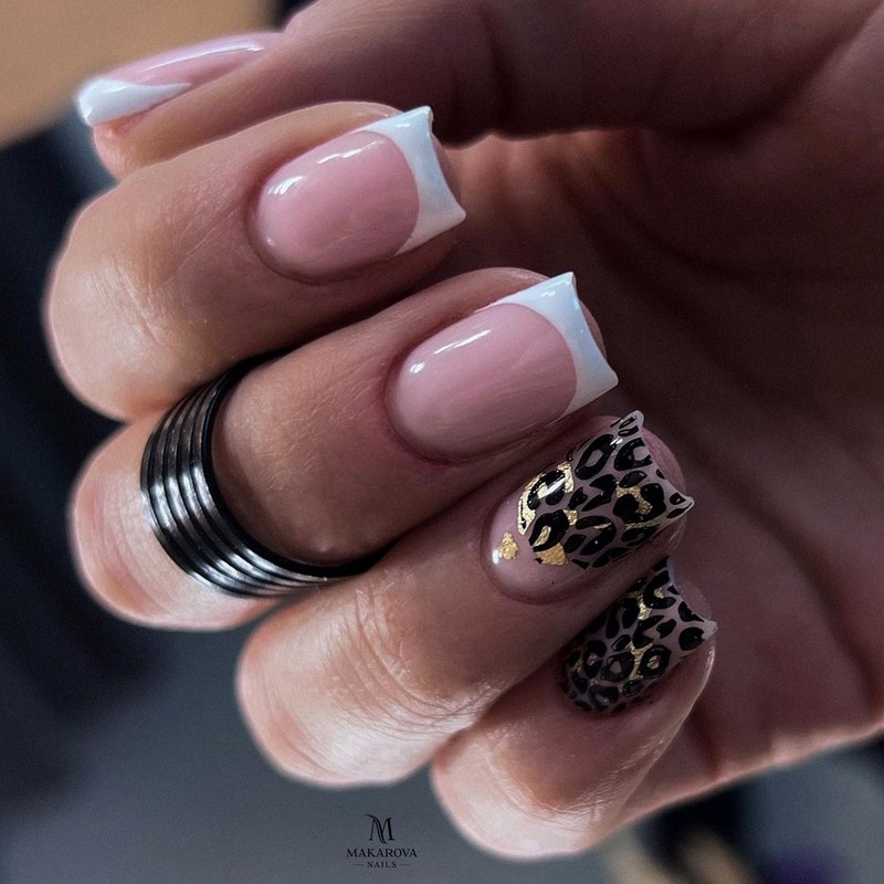 Безупречный «квадрат»: новинки маникюра 2026 с фото