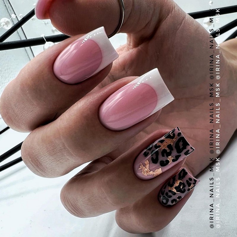 Безупречный «квадрат»: новинки маникюра 2026 с фото