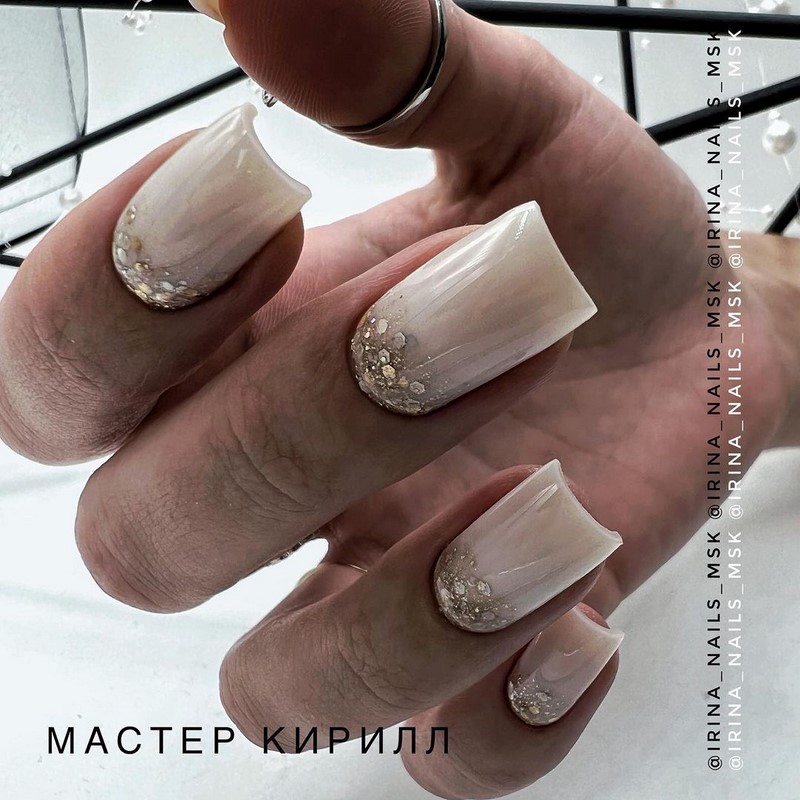 Безупречный «квадрат»: новинки маникюра 2026 с фото