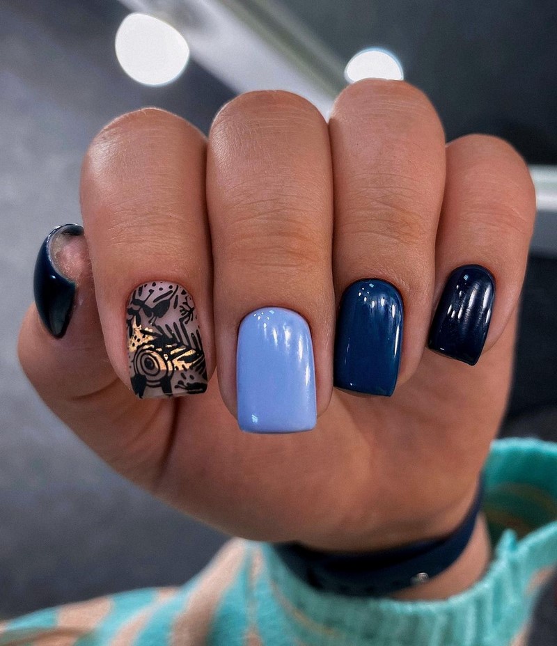 Безупречный «квадрат»: новинки маникюра 2026 с фото