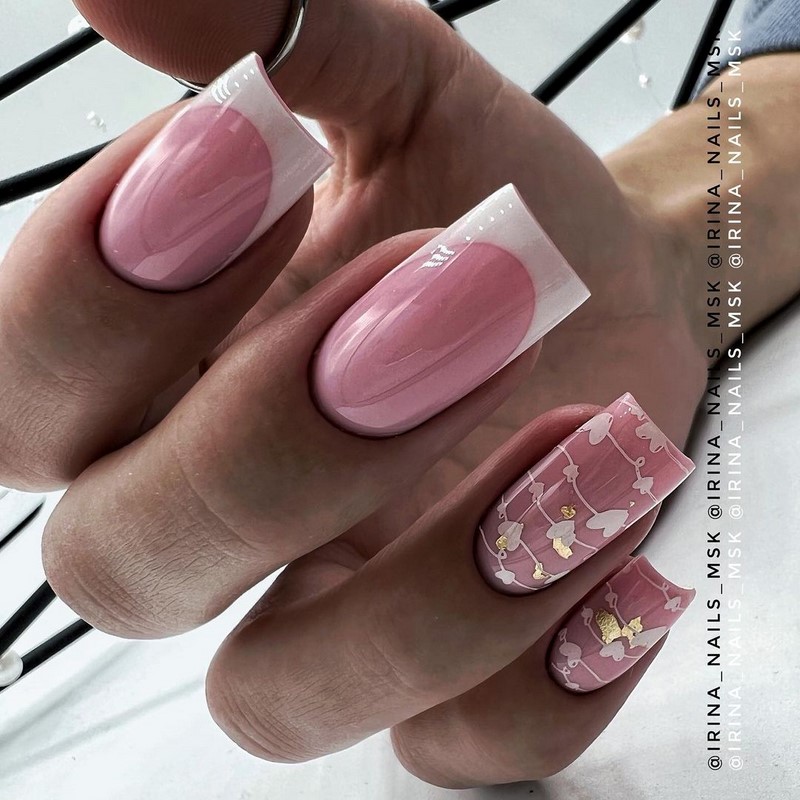 Безупречный «квадрат»: новинки маникюра 2026 с фото