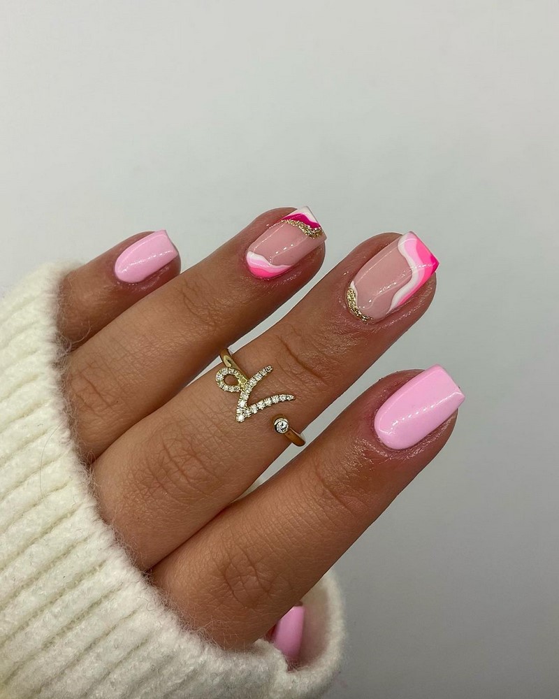 Безупречный «квадрат»: новинки маникюра 2026 с фото