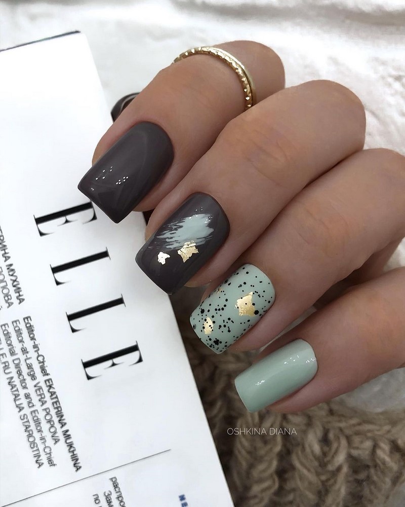 Безупречный «квадрат»: новинки маникюра 2026 с фото