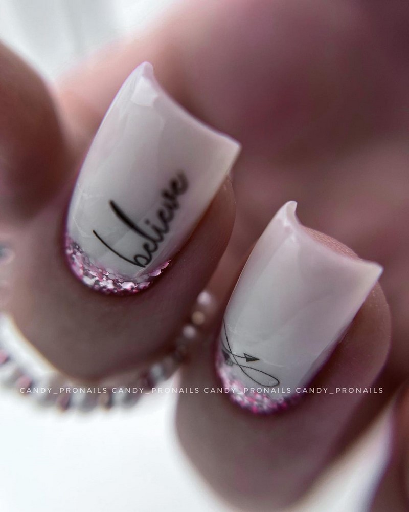 Безупречный «квадрат»: новинки маникюра 2026 с фото