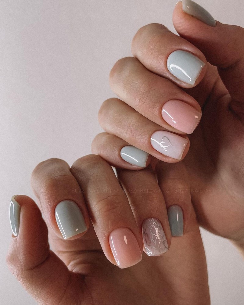 Безупречный «квадрат»: новинки маникюра 2026 с фото