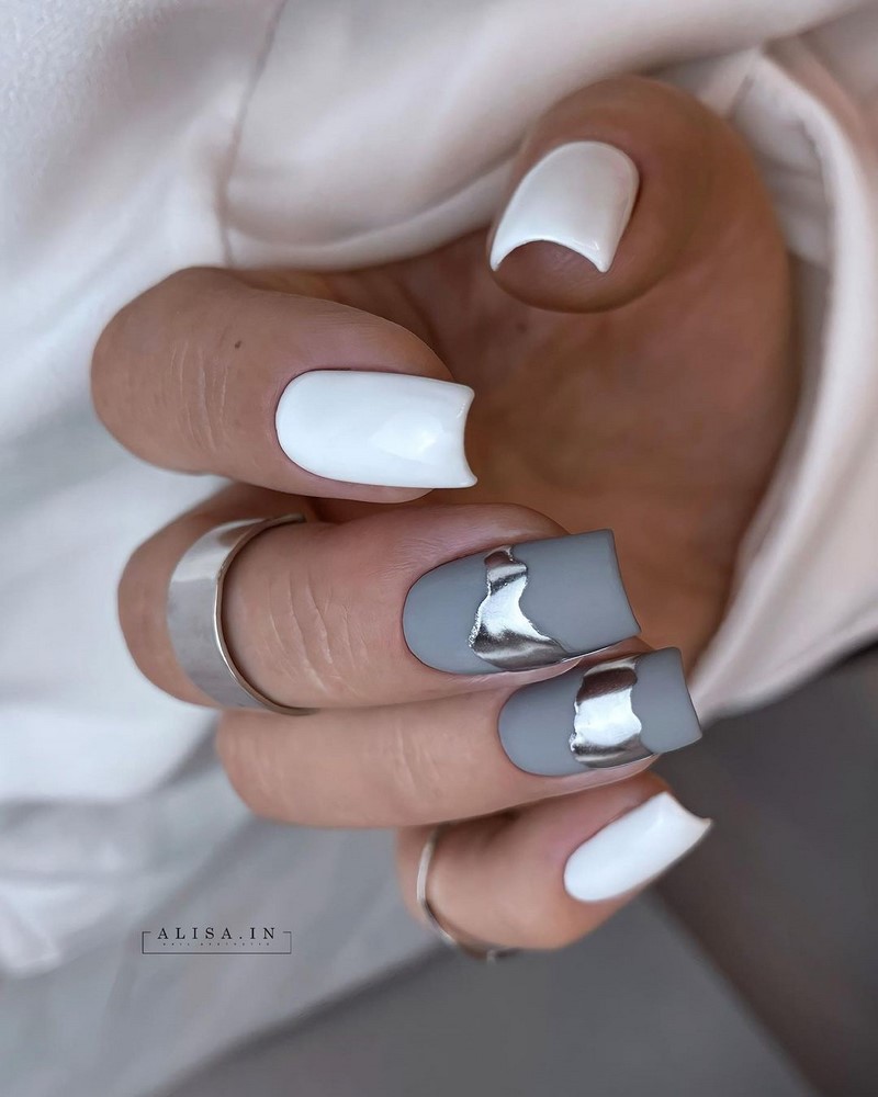 Безупречный «квадрат»: новинки маникюра 2026 с фото