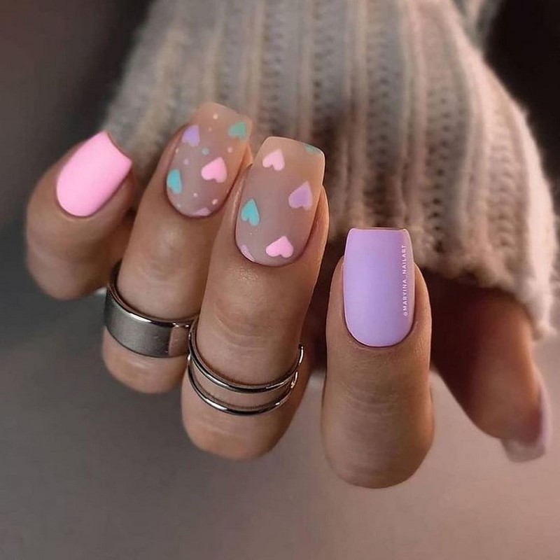 Безупречный «квадрат»: новинки маникюра 2026 с фото