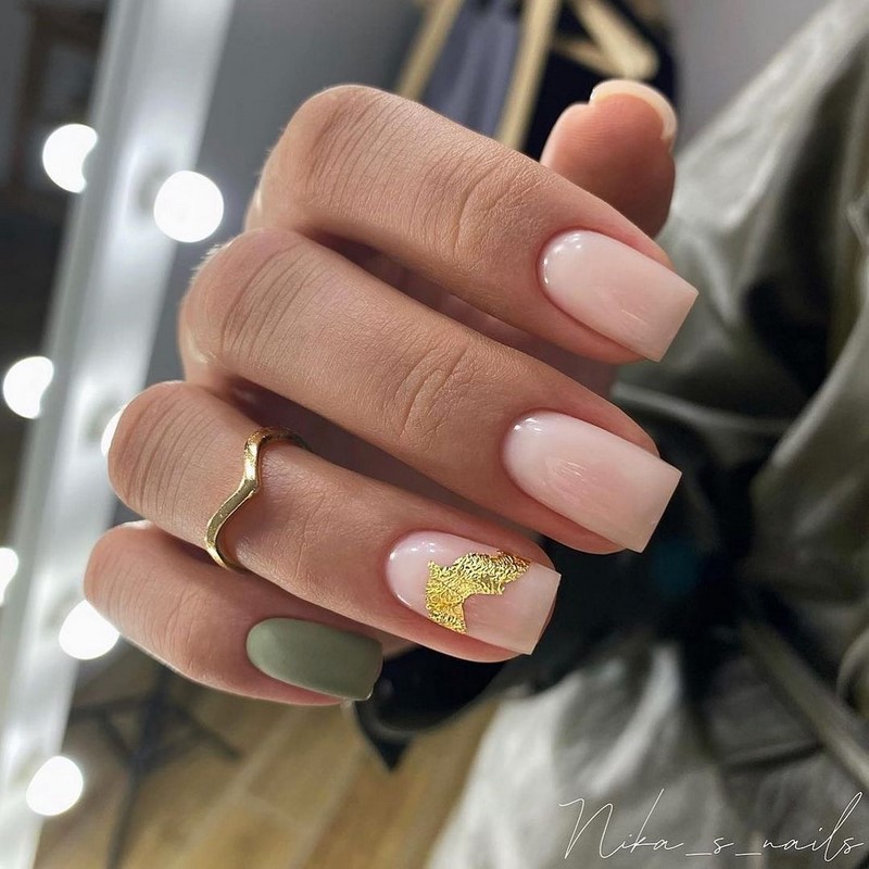 Безупречный «квадрат»: новинки маникюра 2026 с фото