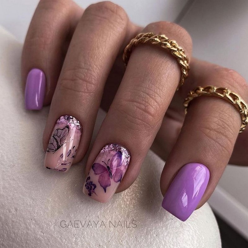 Безупречный «квадрат»: новинки маникюра 2026 с фото