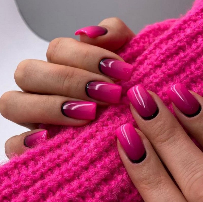 Безупречный «квадрат»: новинки маникюра 2026 с фото