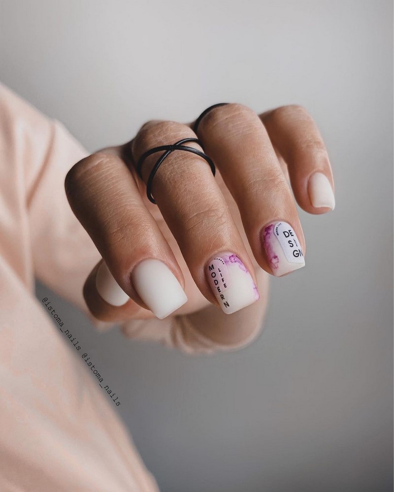 Безупречный «квадрат»: новинки маникюра 2026 с фото