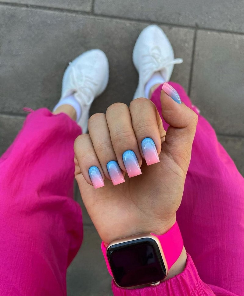 Безупречный «квадрат»: новинки маникюра 2026 с фото