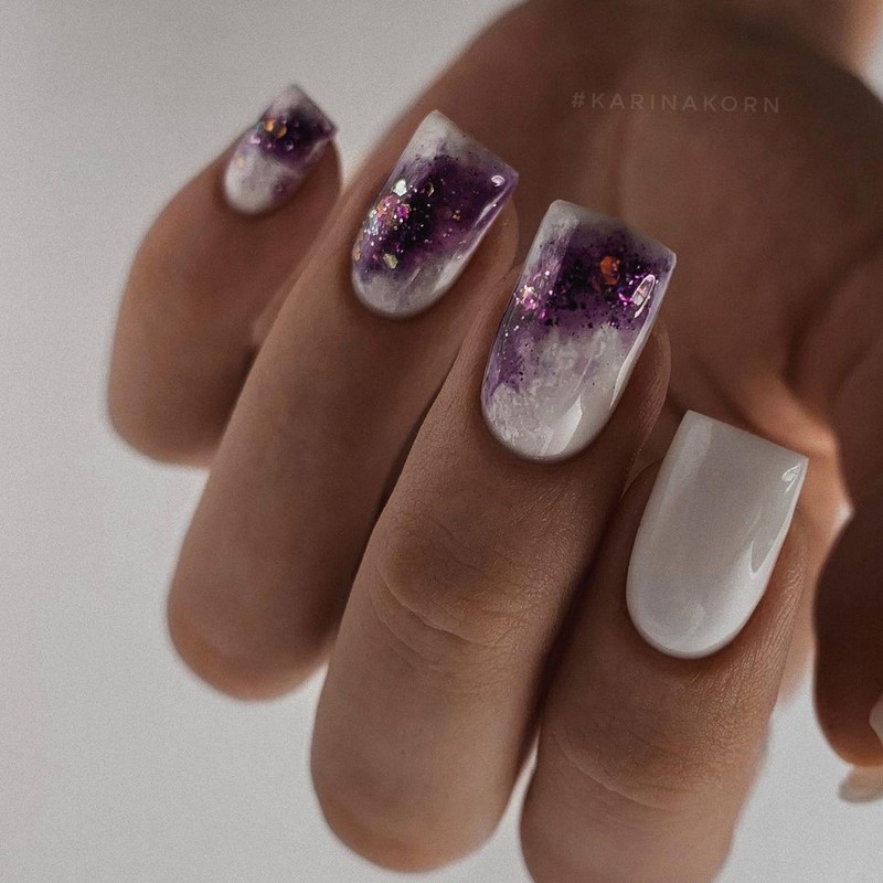 Безупречный «квадрат»: новинки маникюра 2026 с фото