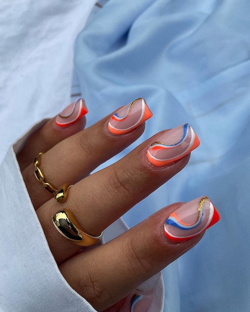 Безупречный «квадрат»: новинки маникюра 2026 с фото