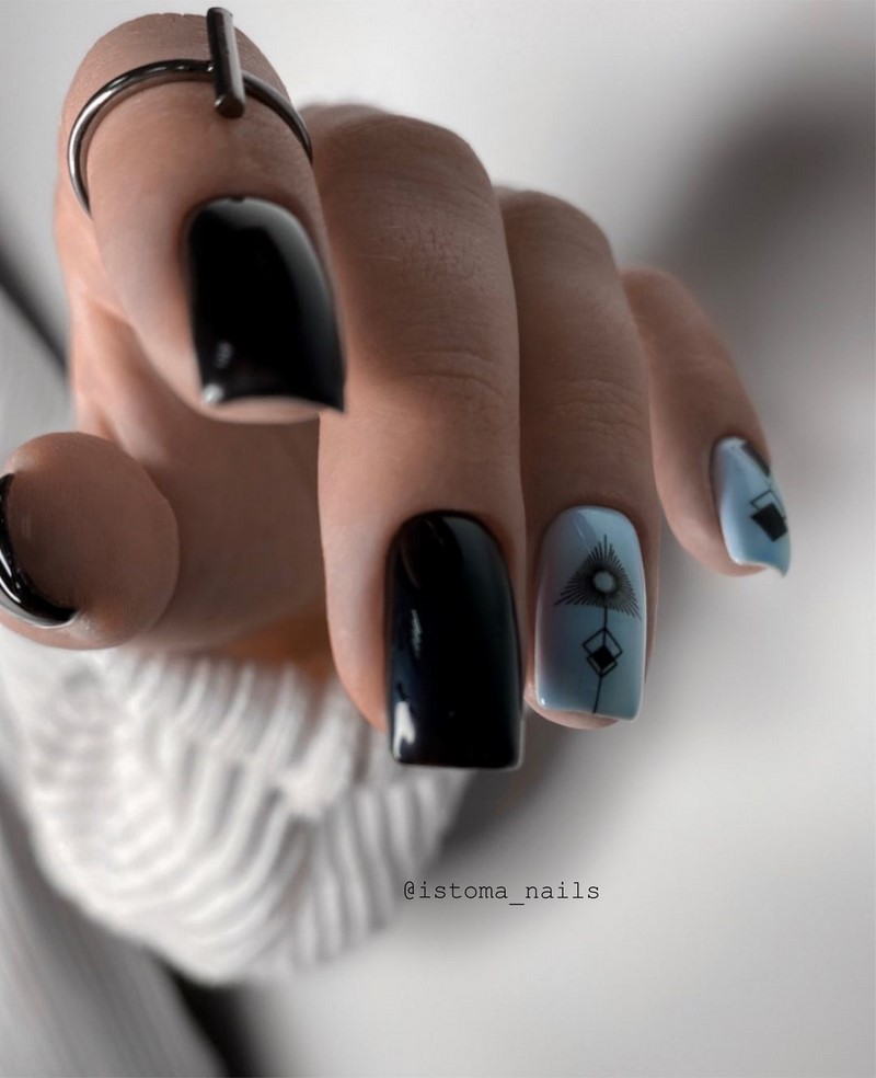 Безупречный «квадрат»: новинки маникюра 2026 с фото