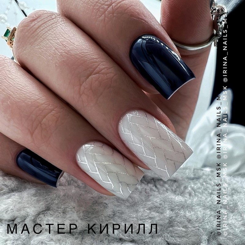 Безупречный «квадрат»: новинки маникюра 2026 с фото