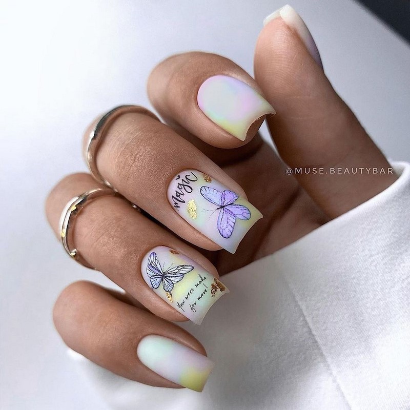 Модные рисунки на ногтях 2026: фото, новинки, идеи