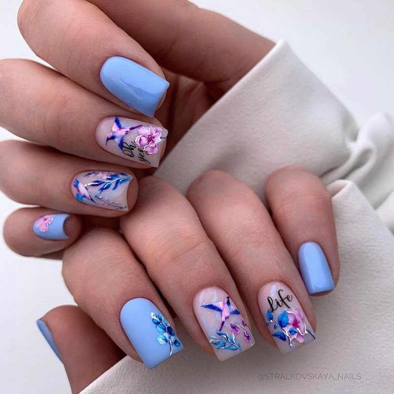 Модные рисунки на ногтях 2026: фото, новинки, идеи