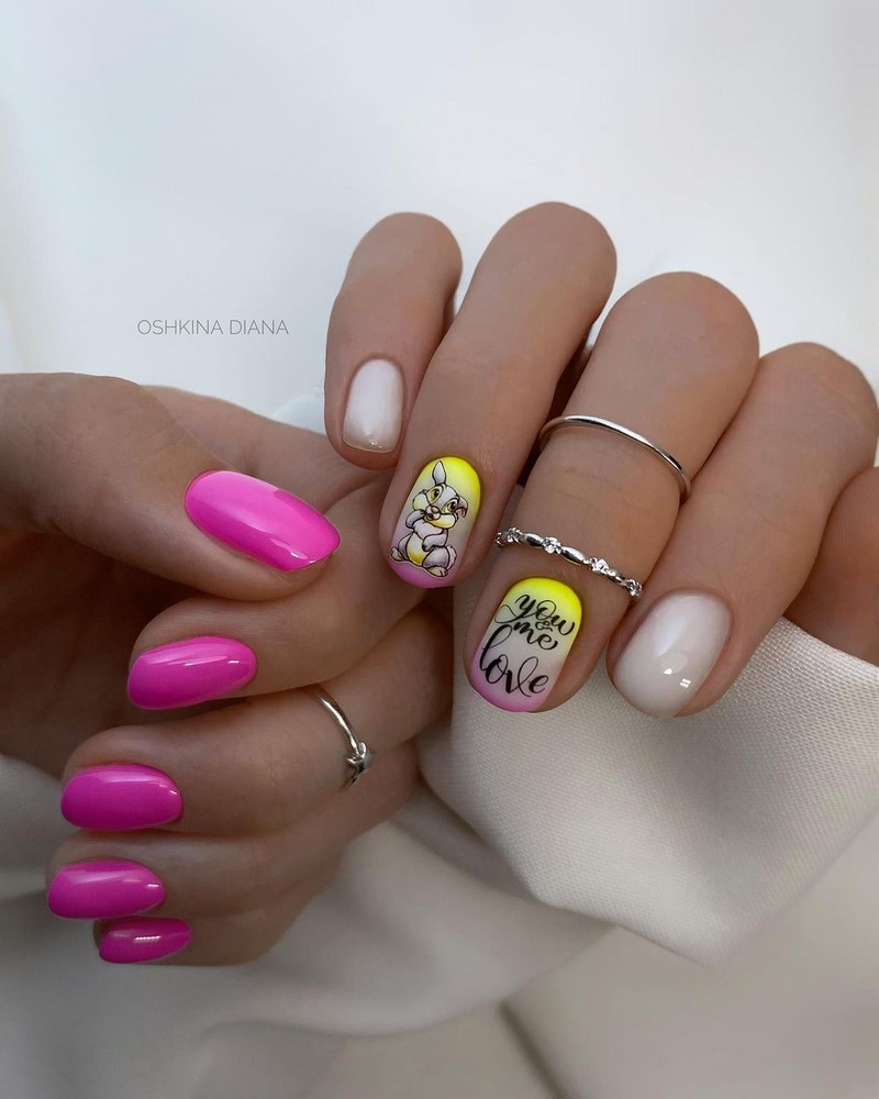 Модные рисунки на ногтях 2026: фото, новинки, идеи