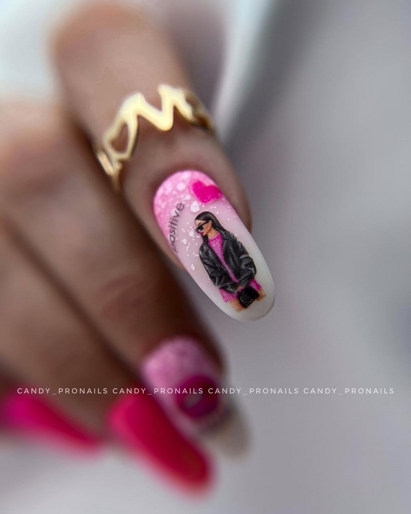 Модные рисунки на ногтях 2026: фото, новинки, идеи