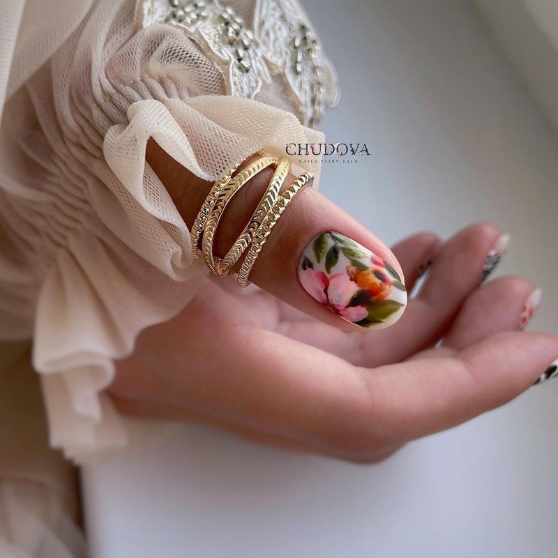 Модные рисунки на ногтях 2026: фото, новинки, идеи