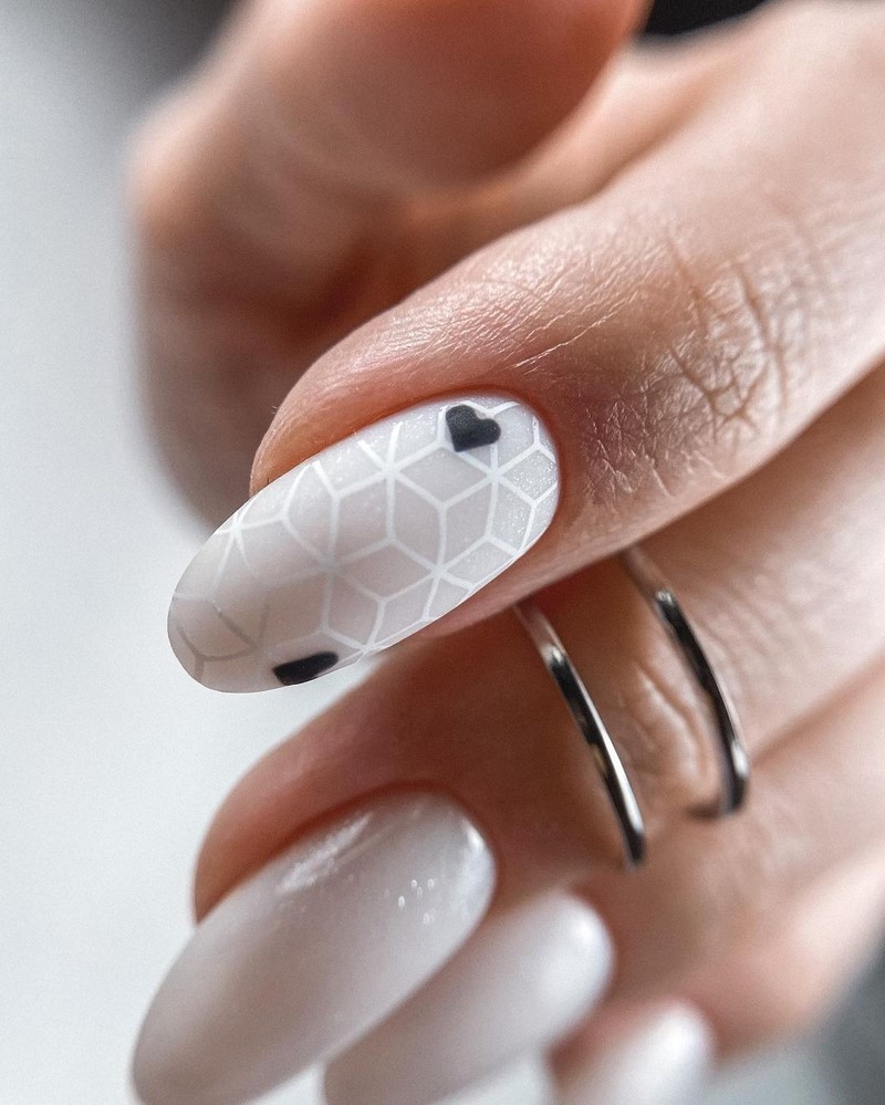 Модные рисунки на ногтях 2026: фото, новинки, идеи