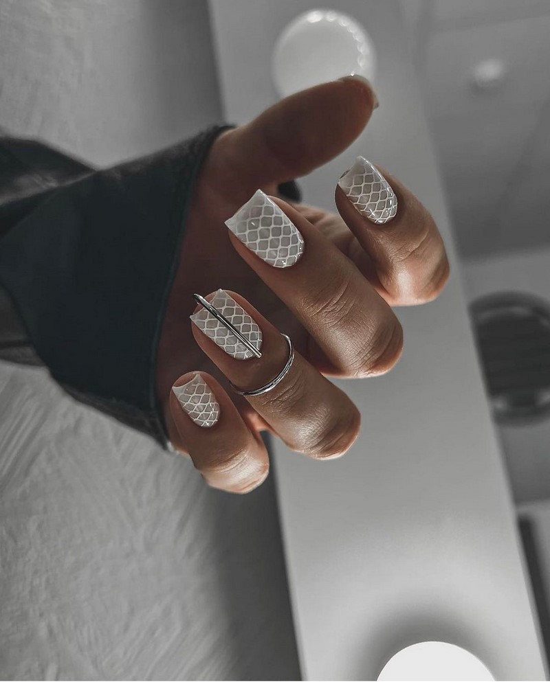 Модные рисунки на ногтях 2026: фото, новинки, идеи