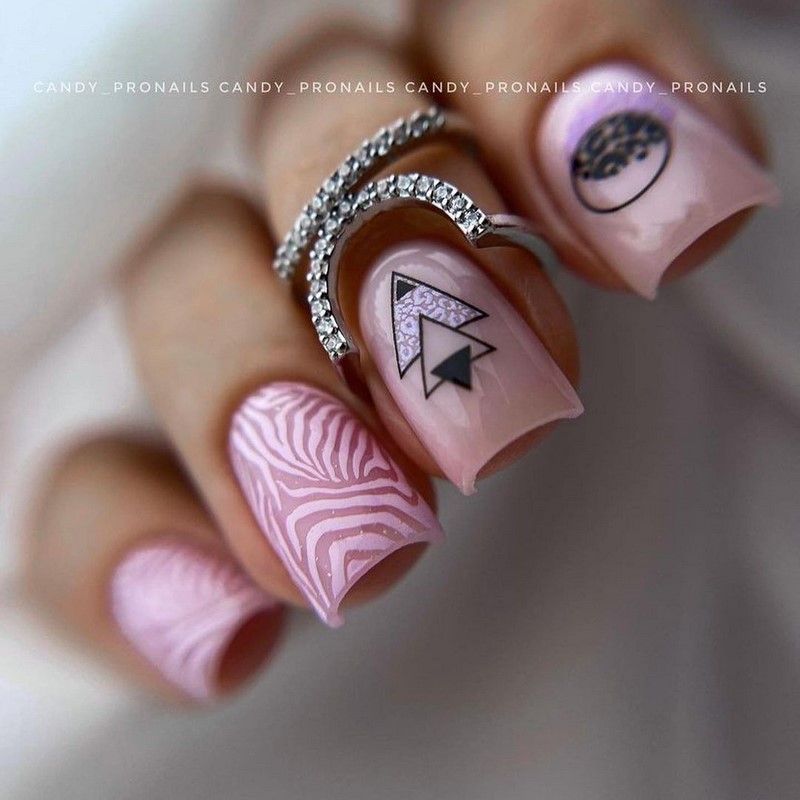 Модные рисунки на ногтях 2026: фото, новинки, идеи