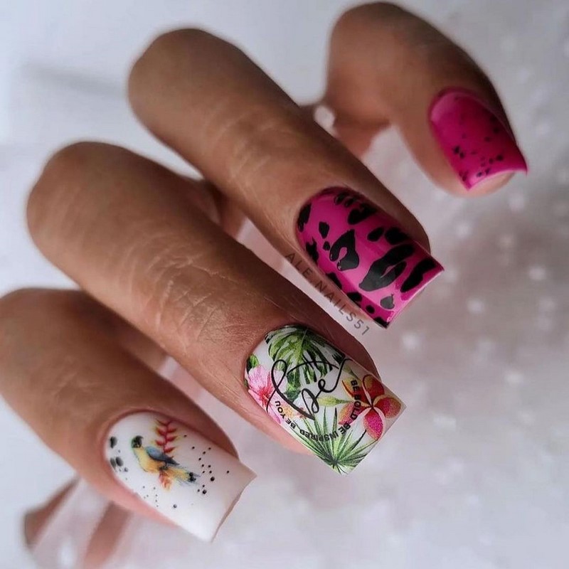 Модные рисунки на ногтях 2026: фото, новинки, идеи