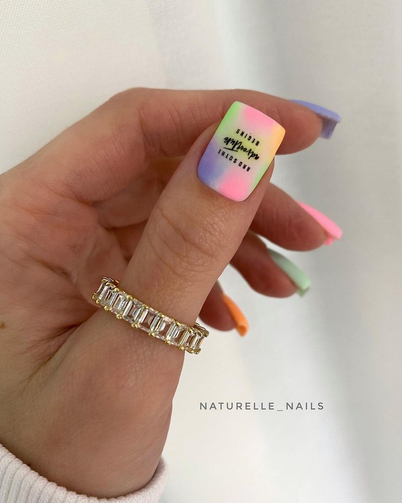 Модные рисунки на ногтях 2026: фото, новинки, идеи