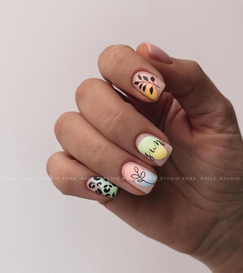 Модные рисунки на ногтях 2026: фото, новинки, идеи