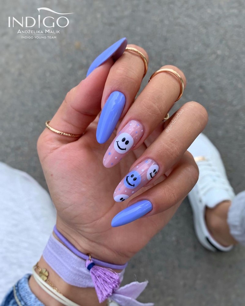 Модные рисунки на ногтях 2026: фото, новинки, идеи