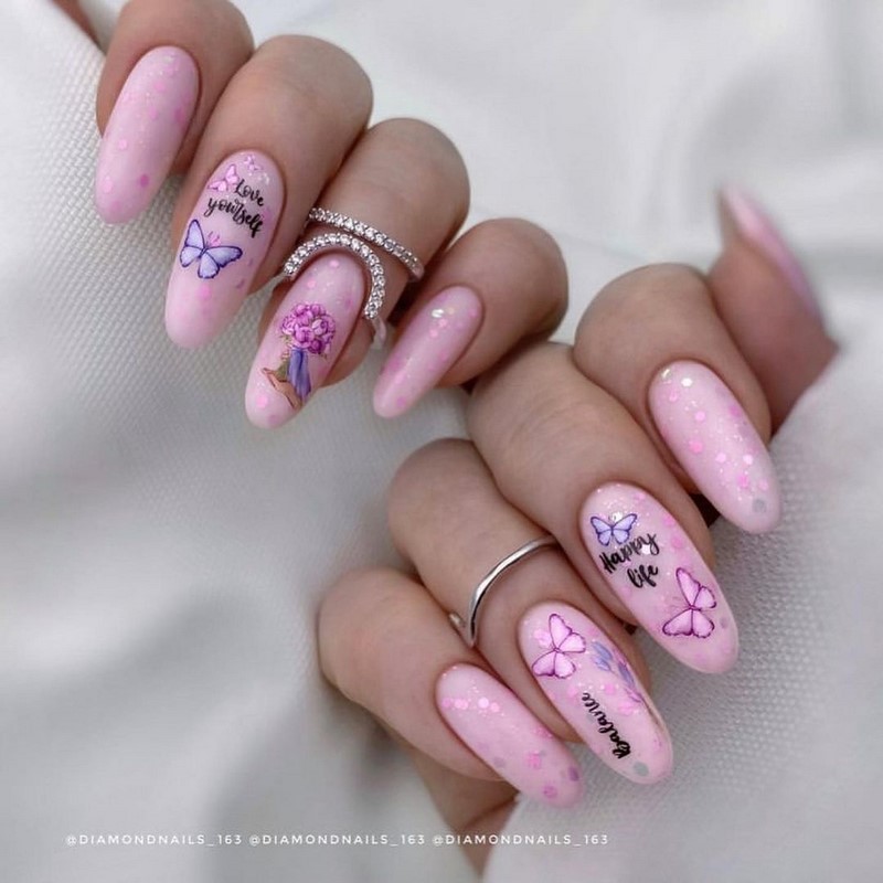 Модные рисунки на ногтях 2026: фото, новинки, идеи