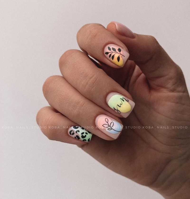 Модные рисунки на ногтях 2026: фото, новинки, идеи