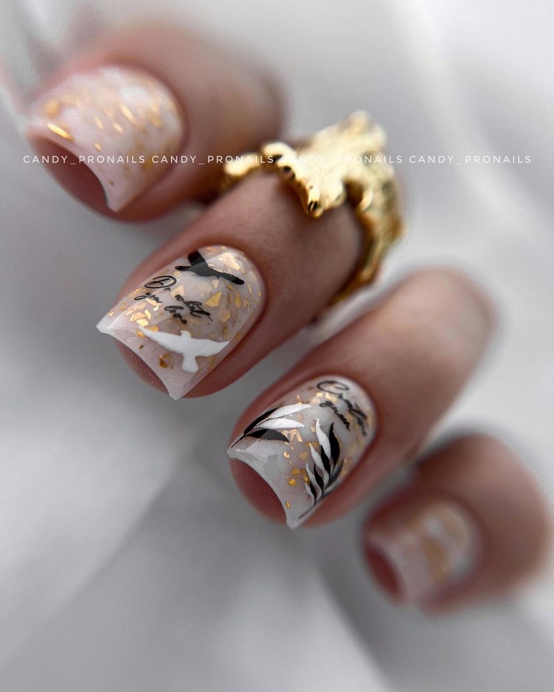 Модные рисунки на ногтях 2026: фото, новинки, идеи