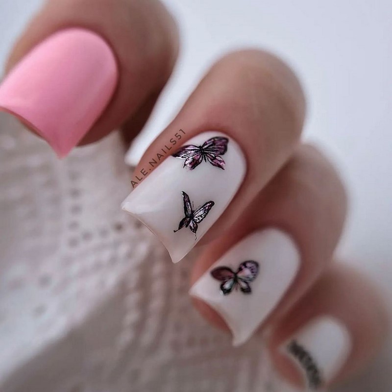 Модные рисунки на ногтях 2026: фото, новинки, идеи