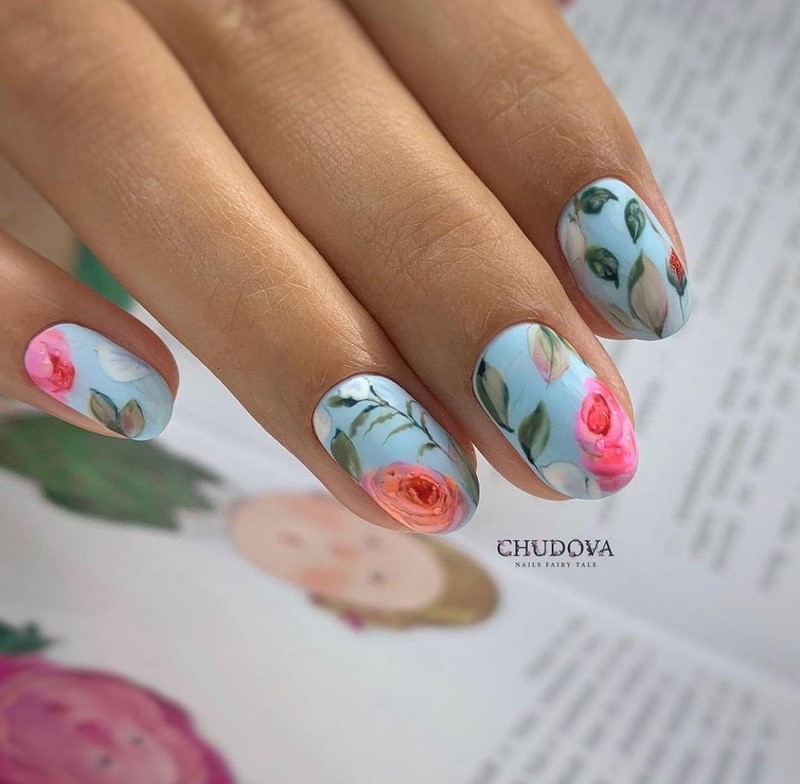 Модные рисунки на ногтях 2026: фото, новинки, идеи