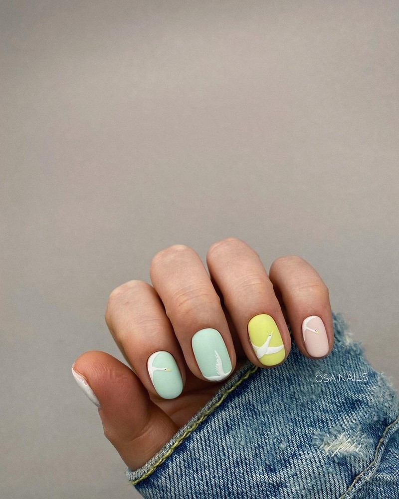 Модные рисунки на ногтях 2026: фото, новинки, идеи