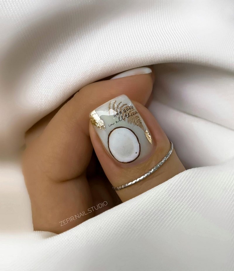 Модные рисунки на ногтях 2026: фото, новинки, идеи