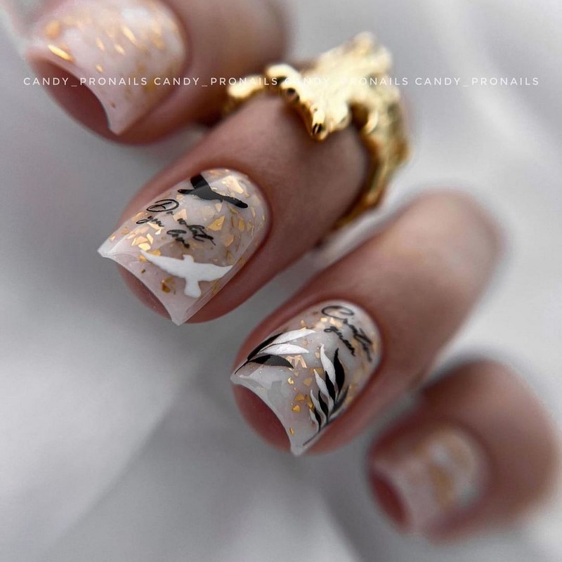 Модные рисунки на ногтях 2026: фото, новинки, идеи