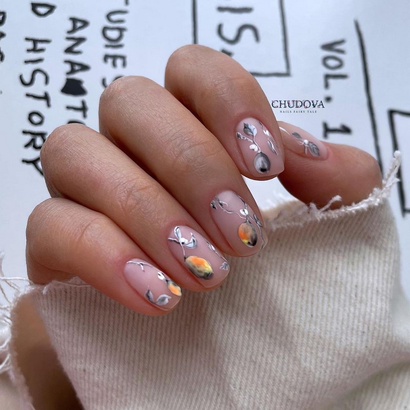 Модные рисунки на ногтях 2026: фото, новинки, идеи